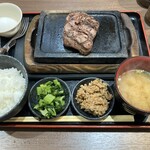 感動の肉と米 - 料理写真: