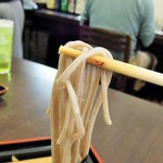 奥出雲 そば処 一福 - 良い色してますね！