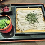 奥出雲 そば処 一福 - ざるそば