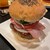 Tity Diner - 料理写真:オリジナルバーガー！BBQソースがうまい！