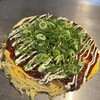Okonomiyaki Tatsuki - 肉玉そば