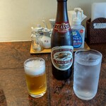 中国料理 天龍 - キリンクラシックラガー瓶ビール
