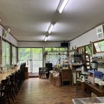 絶景カフェ ぽっぽ - 店内