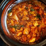 中国料理 天龍 - 麻婆豆腐 接写