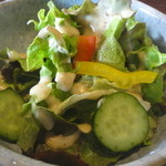 弘 - 焼肉定食・・・サラダ