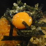 弘 - 石焼ビビンバ定食850円・・・別角度