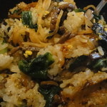 弘 - 石焼ビビンバ定食850円・・・混ぜ混ぜ