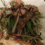 前菜盛り合わせ　～お刺身サラダ～