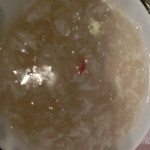 カニとふかひれのスープ　１０００円