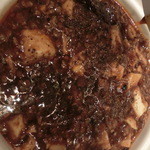 善道 - 麻婆豆腐　８００円　