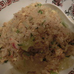 善道 - カニとレタスのチャーハン　８００円
