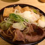 信州松本ヒカリヤ - 信州牛のすき焼き蕎麦