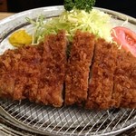 きんめ屋 - がんこロースかつ定食180g