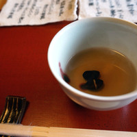 ろあん松田 篠山店 - 黒豆茶
