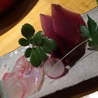 魚斉 - かつおとヒラメ