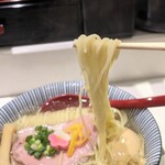 Taishio Soba Touka - しっかりした麺