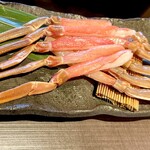 Yuzu An - 本ずわい蟹しゃぶ  １０本