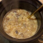 鮨かわなか - 天然うなぎの茶碗蒸し