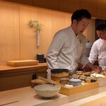 鮨かわなか - トロたく握り前