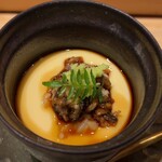 鮨かわなか - 天然うなぎの茶碗蒸し