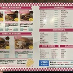 BURGER R&R MiLK - メニュー