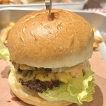 BURGER R&R MiLK - アップ