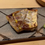 鮨かわなか - イトヨリの西京焼き