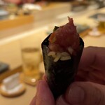 鮨かわなか - トロたく