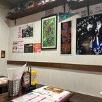 BURGER R&R MiLK - 内装