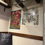 BURGER R&R MiLK - 内装