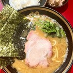 Hongouya - 『ラーメン＋燻製コマチャー＋無料ライス』