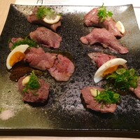 肉寿司 イタリアンバル 閂 心斎橋店 - 