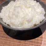 Asahikawa Jingisukan Daikokuya - 羽釜炊きごはん 並