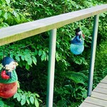 Zao樹のなか 採りたてやさいとチーズケーキ - 季節外れの雪だるまたち