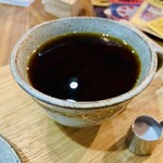 Zao樹のなか 採りたてやさいとチーズケーキ - 本日のコーヒー