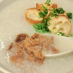 Sha tenki - 牛肉粥