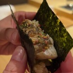 鮨かわなか - ノドグロ巻き