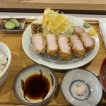とんかつ 牡丹 - 