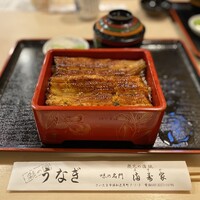 満寿家 - うな重（特上）