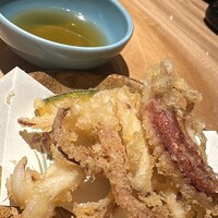 対馬のどぐろとイカ活き造り 博多 魚蔵 都ホテル店 - 