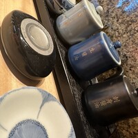対馬のどぐろとイカ活き造り 博多 魚蔵 都ホテル店 - 