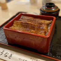 満寿家 - うな重（特上）