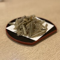 満寿家 - うなぎ骨煎餅