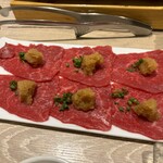 熟成和牛焼肉エイジング・ビーフ - 