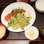 焼肉処 一品一会 - カルビ定食1,430円（税込）