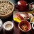 ニュー松葉屋 - 料理写真:十割そばと生寿司セット