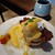 27 COFFEE ROASTERS - 料理写真:モーニングセット Orange Egg Benedict