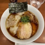 Jikasei Temomimen Suzunoki - 醤油ワンタンラーメン