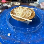 三輪そうめん流し - 