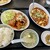 金龍 - 料理写真:麻婆豆腐+油淋鶏